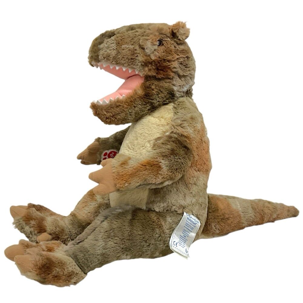 2014 Build-A-Bear 18" Plush T-Rex Dino Carnotaurus‎ Dinosaur Stuffed Animal Toy